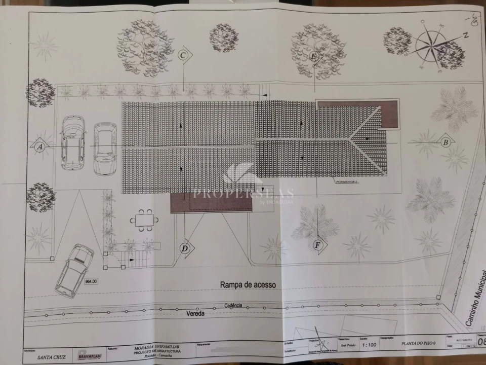 Terreno para Venda em Camacha Foto 10