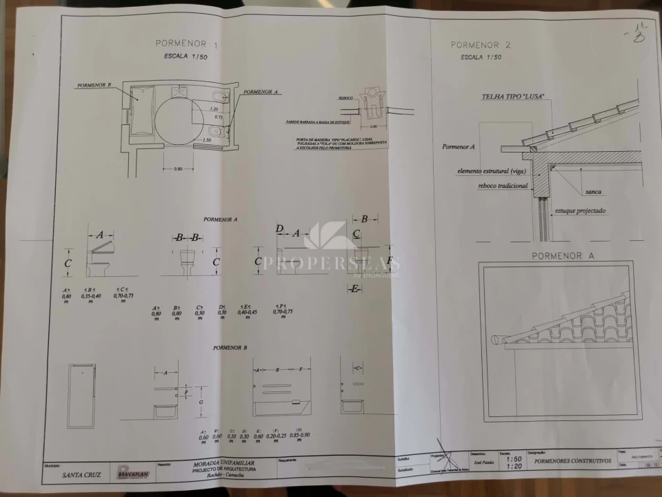 Terreno para Venda em Camacha Foto 5