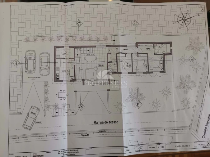 Terreno para Venda em Camacha Foto 12