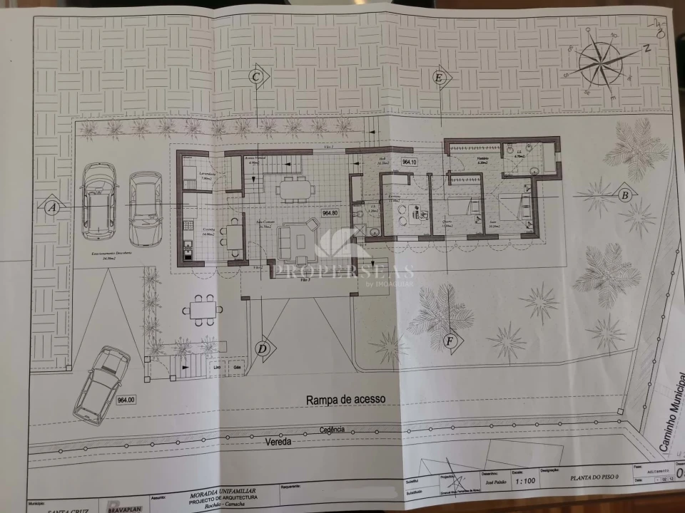 Terreno para Venda em Camacha Foto 12