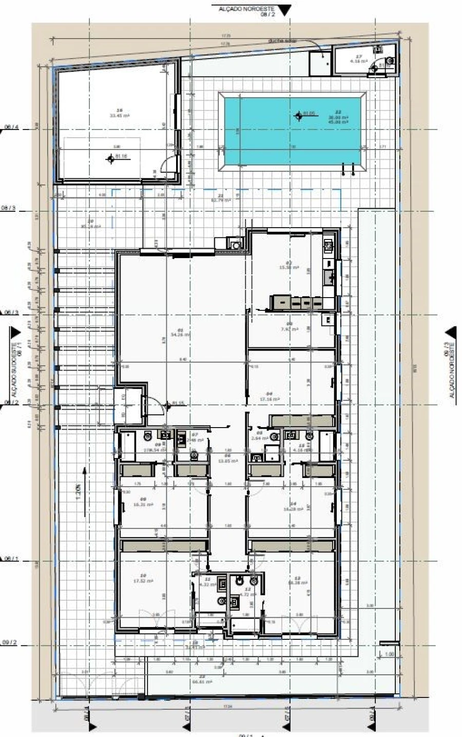 Moradia T5 para Venda em Azeitão (São Lourenço e São Simão) Planta 1