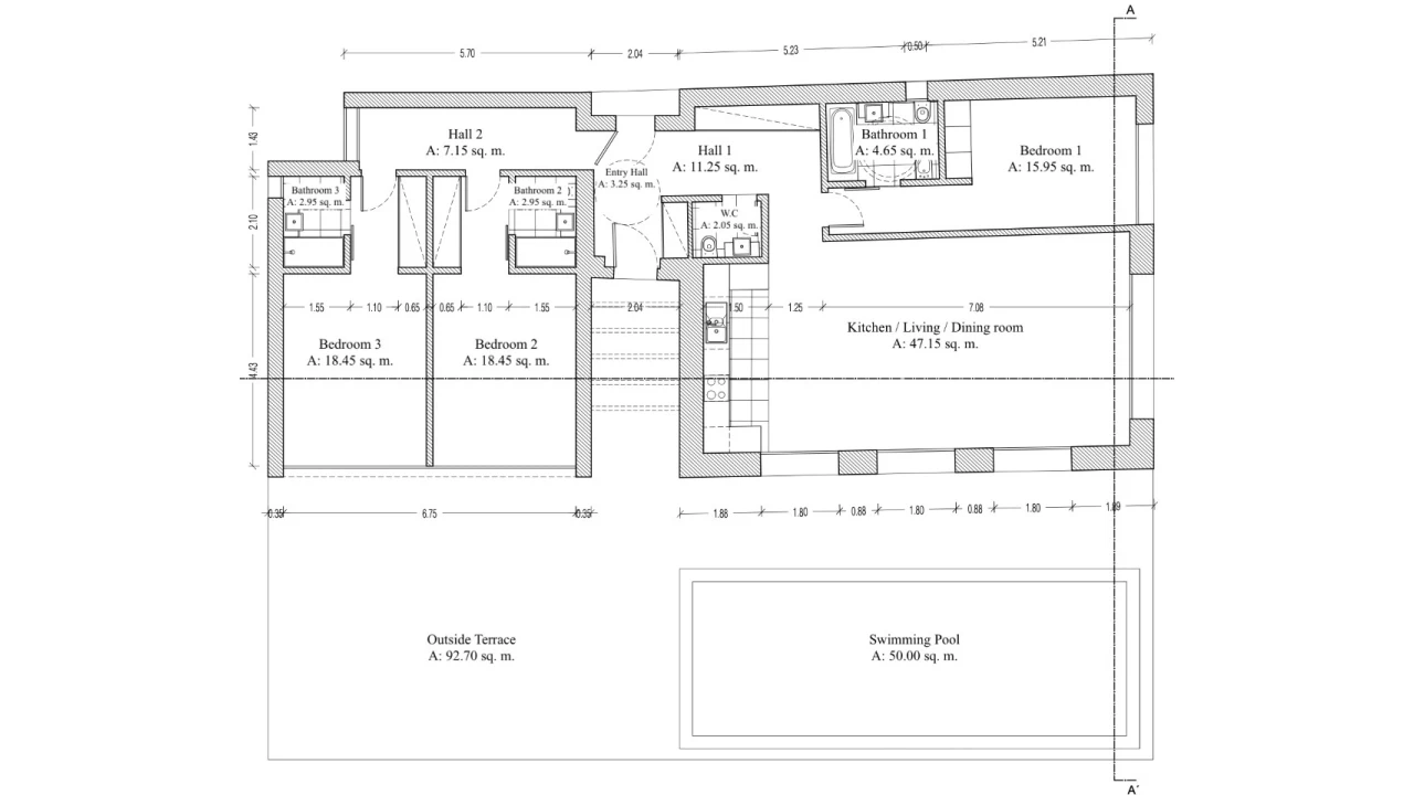 Quinta T3 para Venda em Santa Catarina da Fonte do Bispo Foto 18