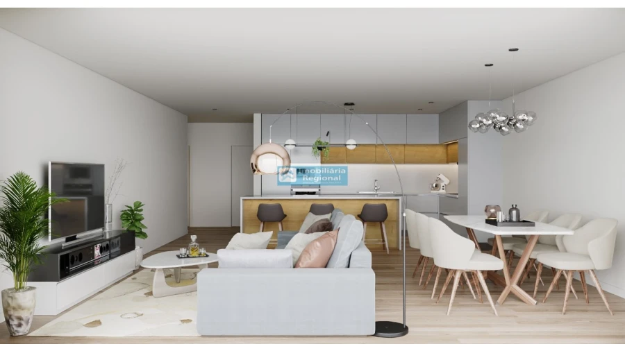 Apartamento T2 para Venda em São Martinho Foto 1