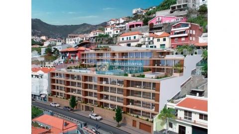 Apartamento T2 para Venda em Camara de Lobos
