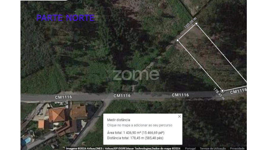 Terreno para Venda em Monte Córdova Foto 4