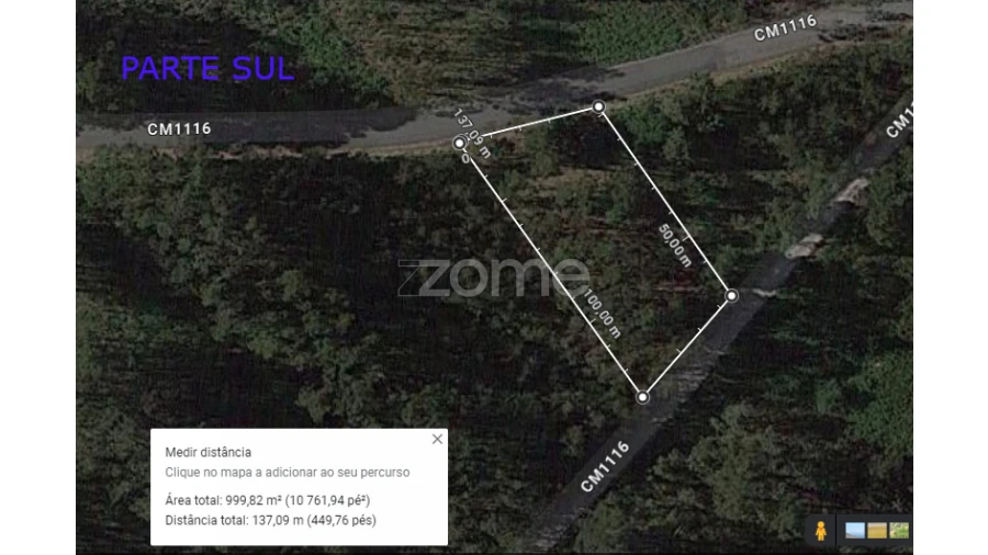 Terreno para Venda em Monte Córdova Foto 7