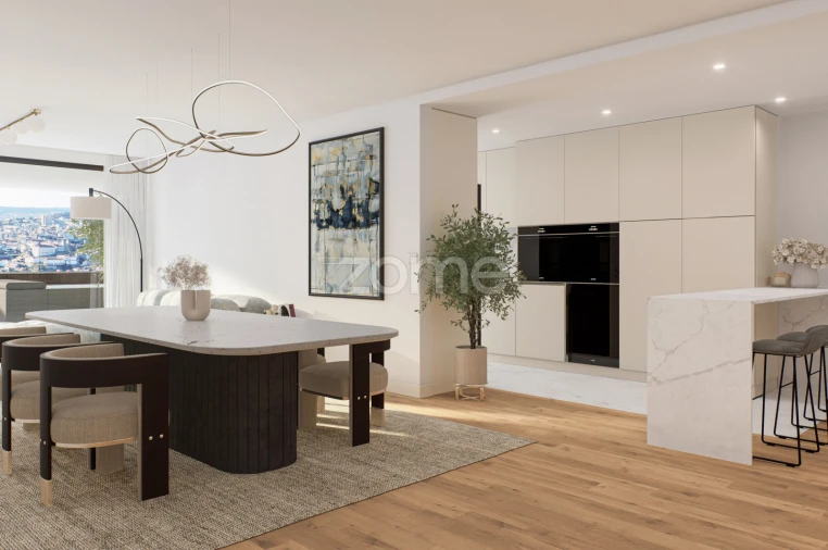 Apartamento T4 para Venda em Santa Marinha e São Pedro da Afurada Foto 2