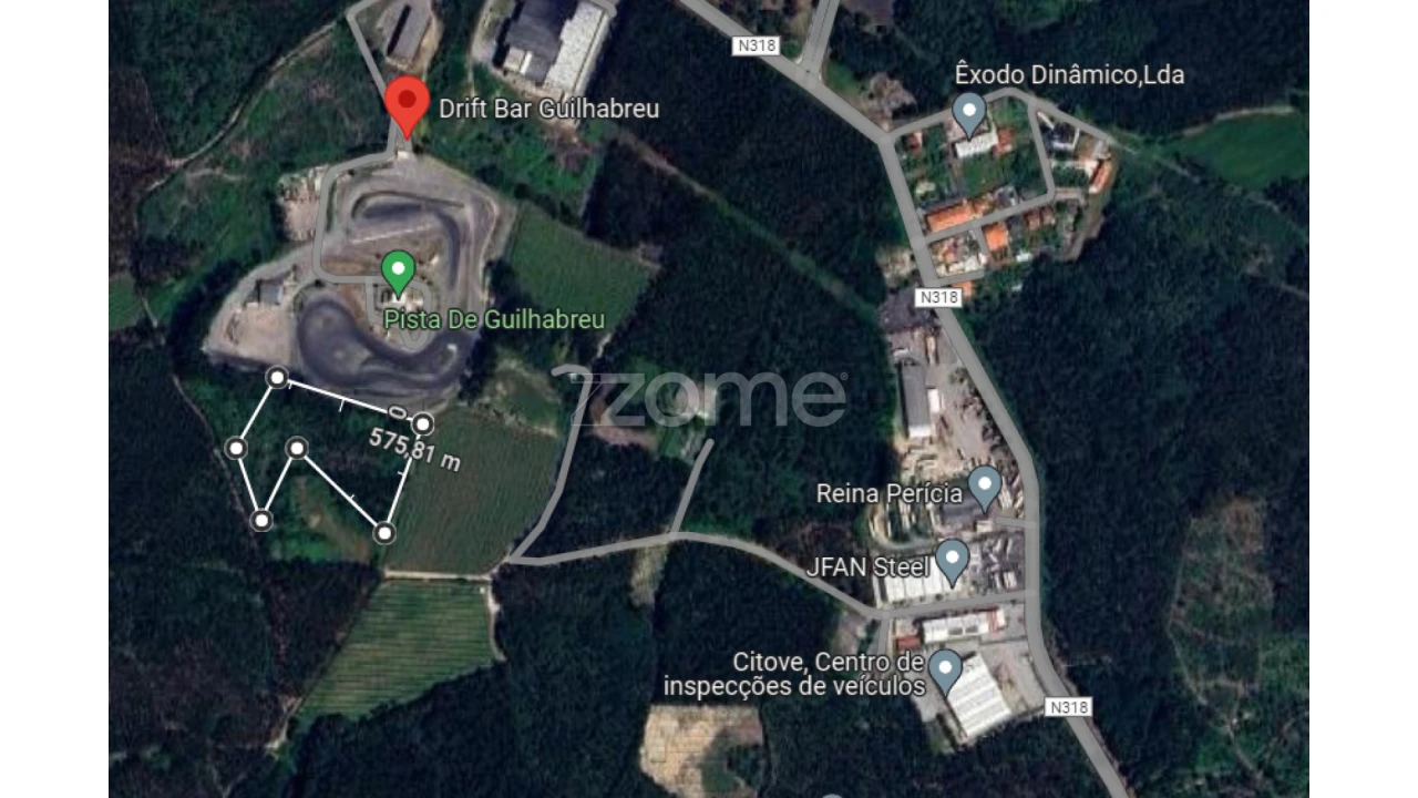 Terreno para Venda em Guilhabreu Foto 2