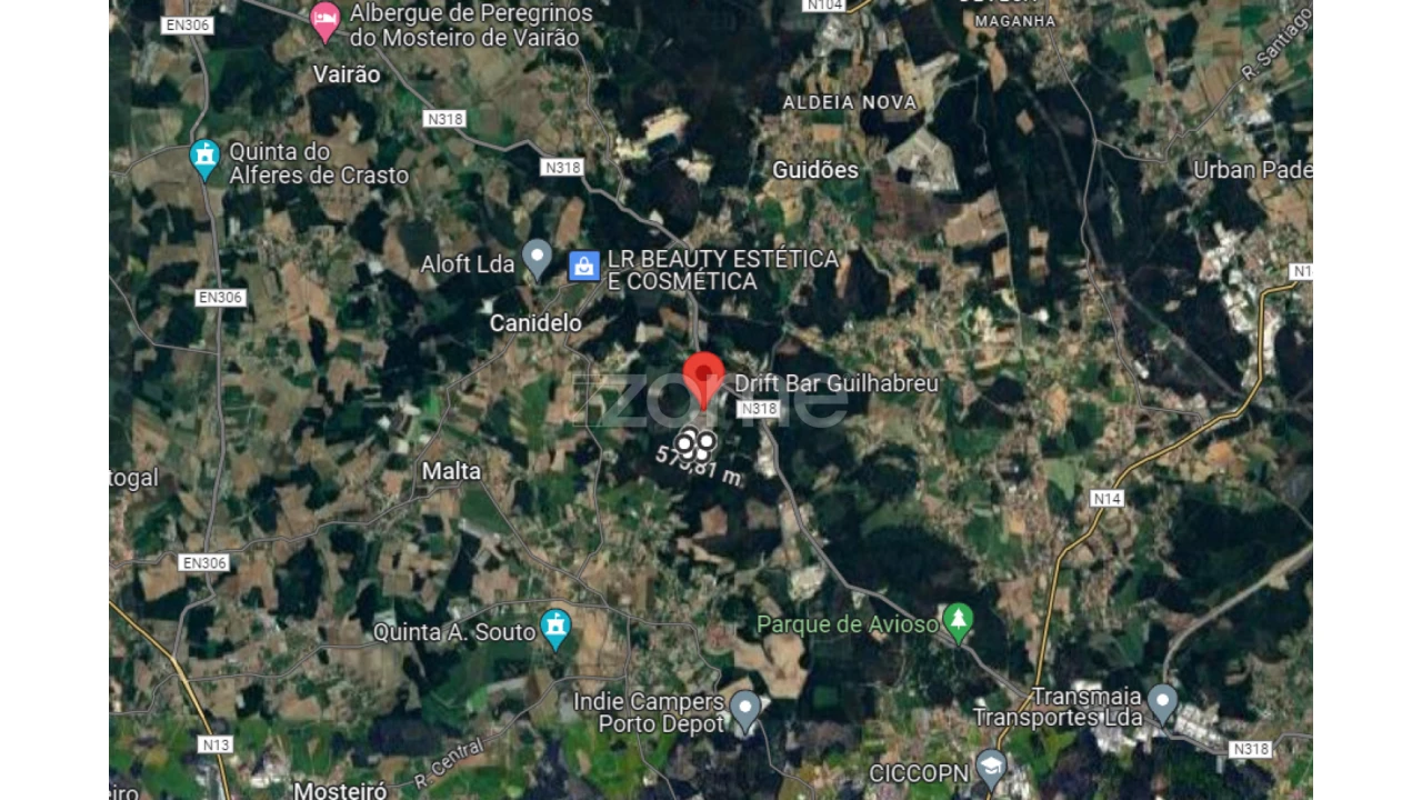 Terreno para Venda em Guilhabreu Foto 9