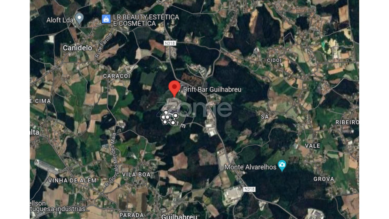 Terreno para Venda em Guilhabreu Foto 8