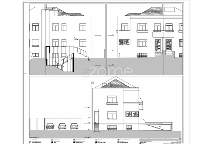 Moradia T12 para Venda em Lordelo do Ouro e Massarelos Planta 1