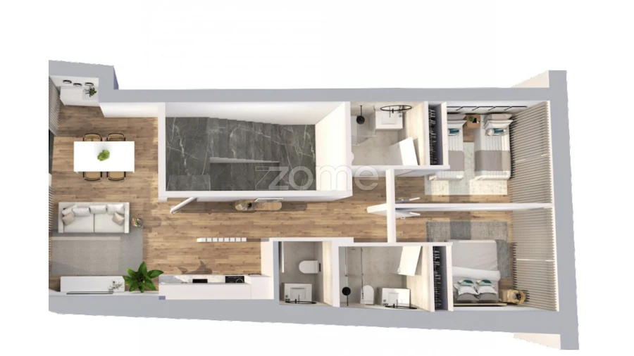 Apartamento T2 para Venda em Braga (São José de São Lázaro e São João do Souto) Foto 14