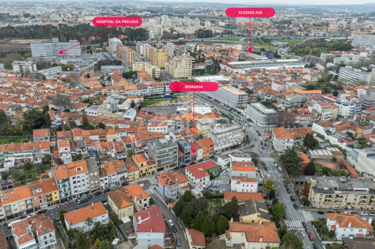 Moradia T9 para Venda em Ramalde