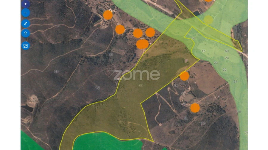 Terreno para Venda em Mexilhoeira Grande Planta 1