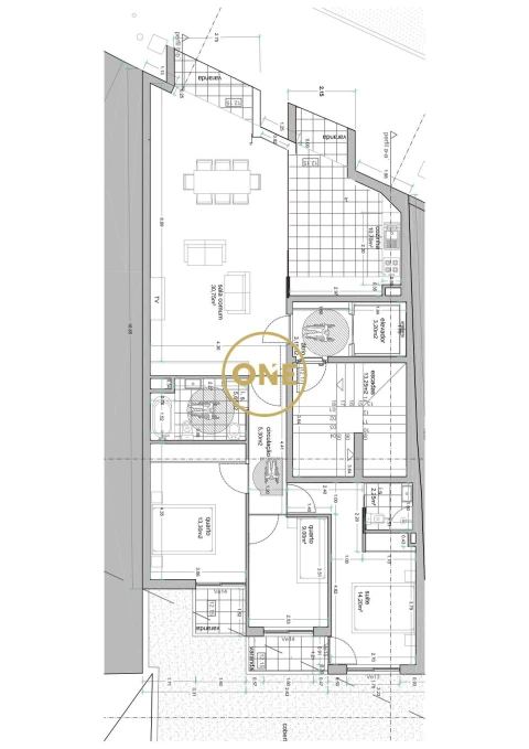 Apartamento T3 para Venda em Póvoa de Varzim, Beiriz e Argivai