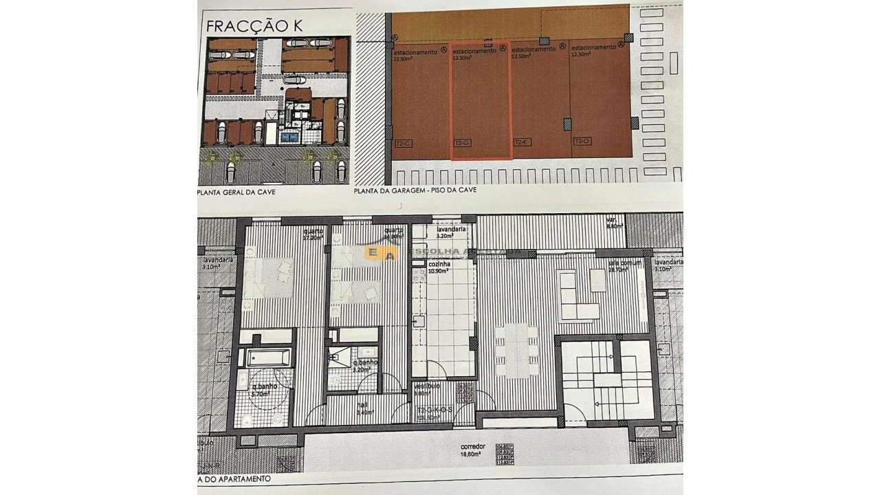 Apartamento T2 para Venda em Castêlo da Maia Foto 20