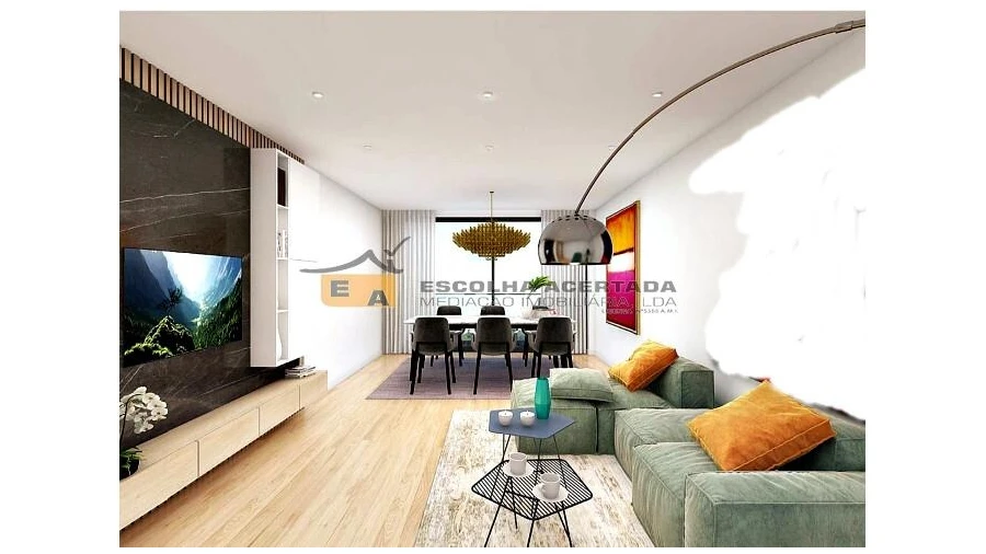 Apartamento T2 para Venda em Castêlo da Maia Foto 7