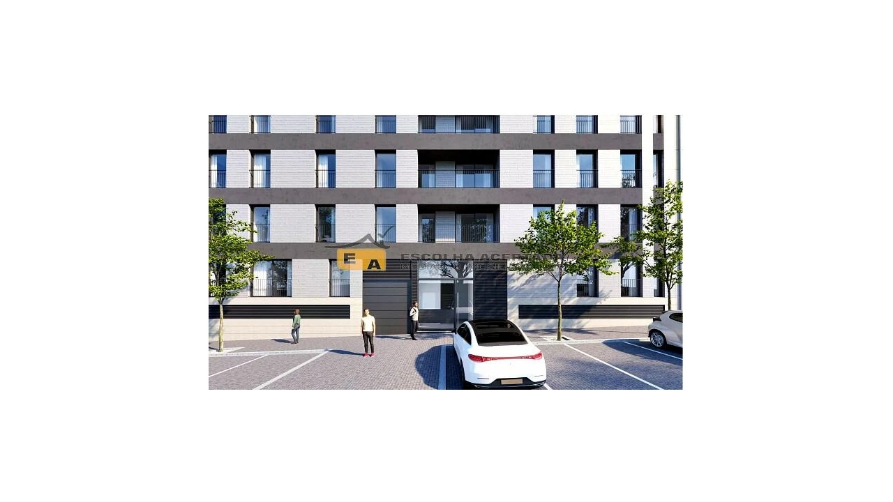 Apartamento T2 para Venda em Castêlo da Maia Foto 5