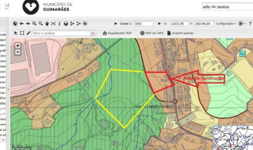 Quinta T4 para Venda em Selho São Lourenço e Gominhães Foto 12