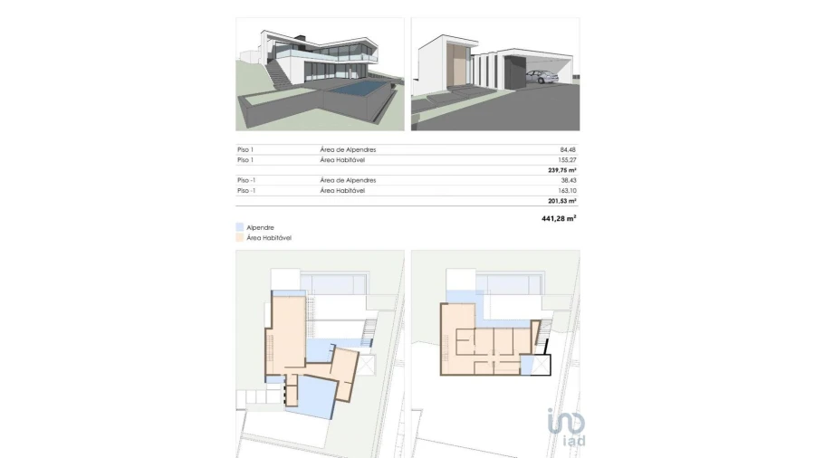 Moradia T4 para Venda em Cabração e Moreira do Lima Foto 12