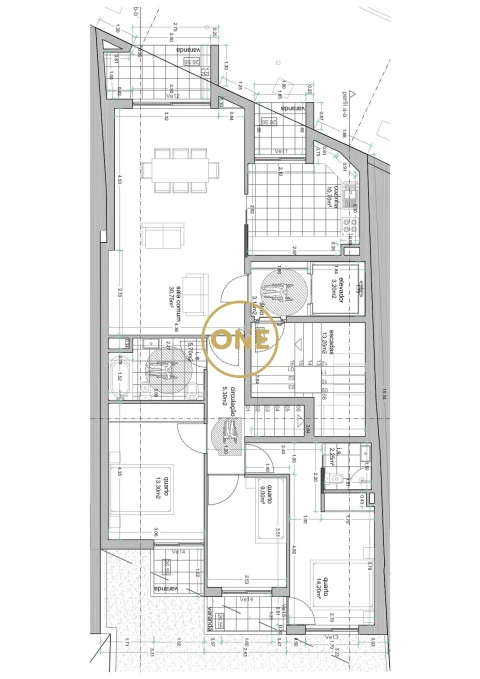 Apartamento T4 para Venda em Póvoa de Varzim, Beiriz e Argivai
