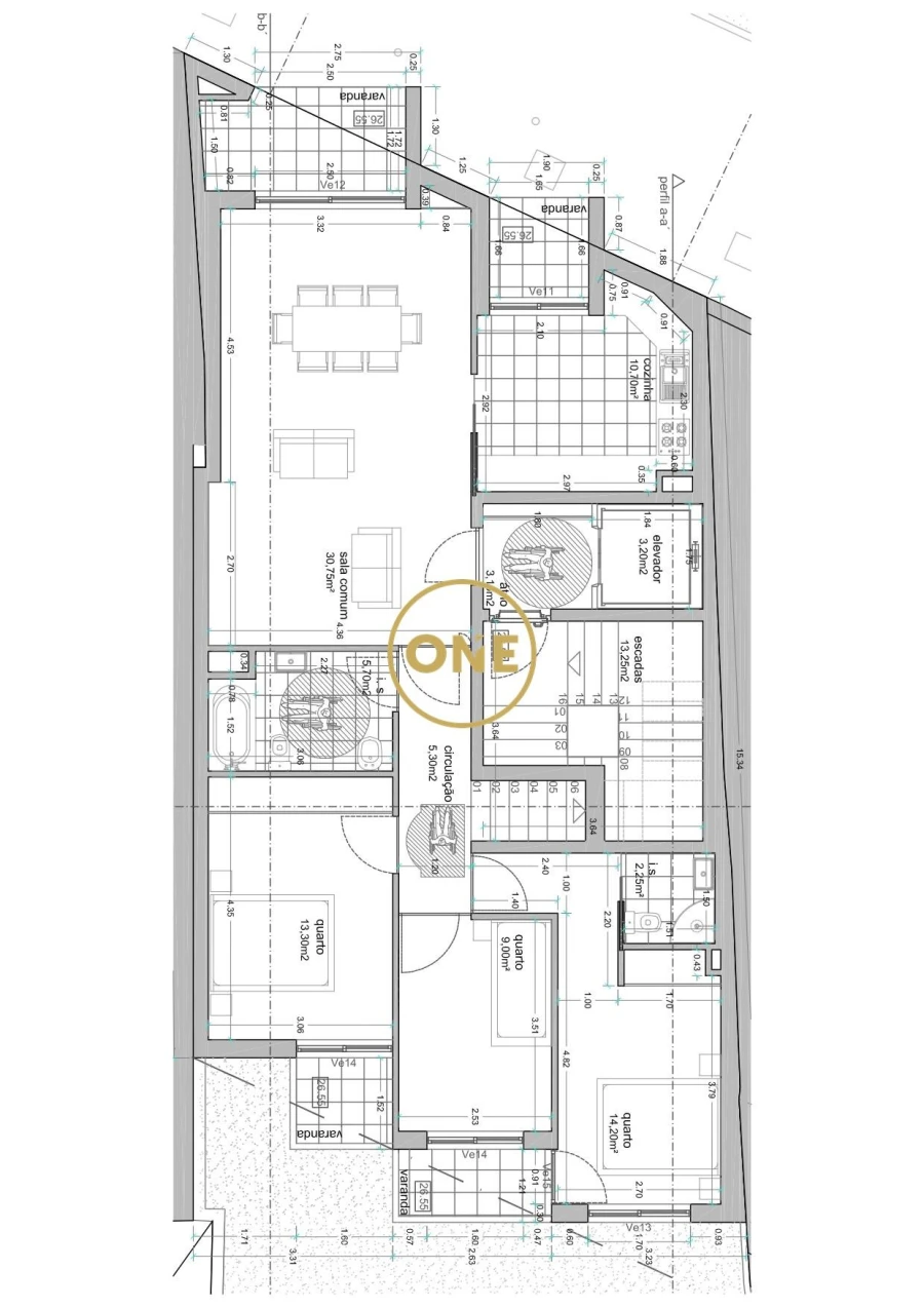 Apartamento T4 para Venda em Póvoa de Varzim, Beiriz e Argivai Foto 11