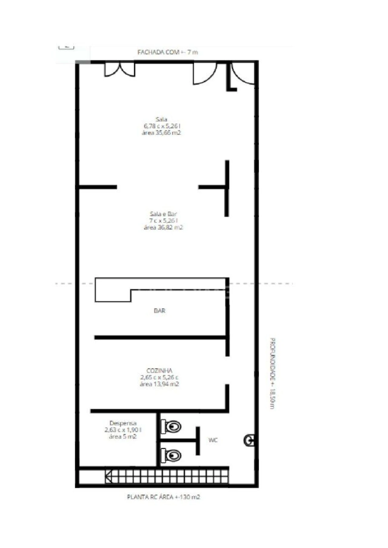 Loja para Venda em Alpiarça Foto 9