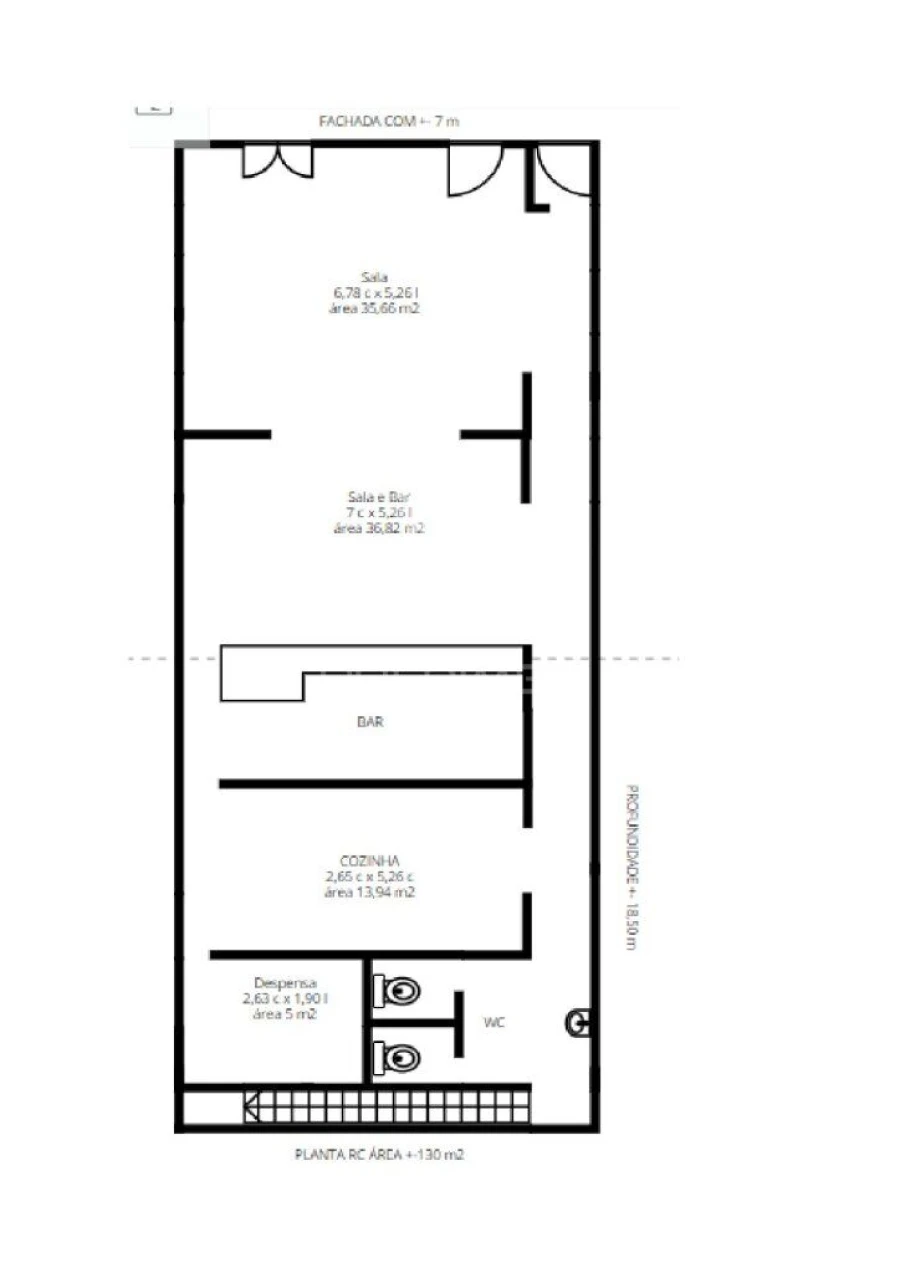 Loja para Venda em Alpiarça Foto 9