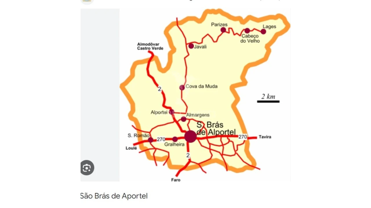 Terreno para Venda em São Brás de Alportel Foto 5
