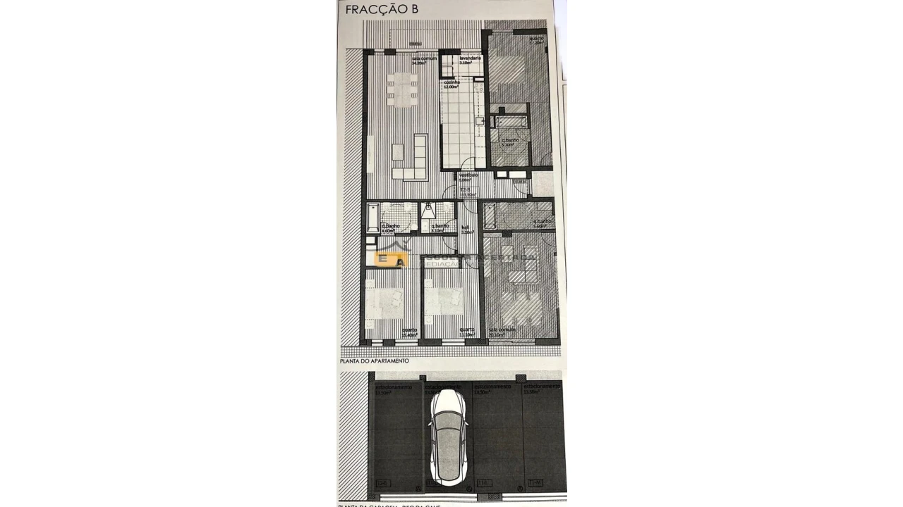 Apartamento T2 para Venda em Castêlo da Maia Foto 23