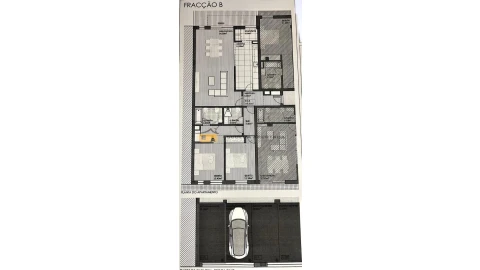 Apartamento T2 para Venda em Castêlo da Maia