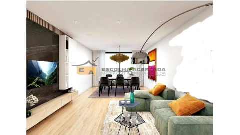 Apartamento T2 para Venda em Castêlo da Maia