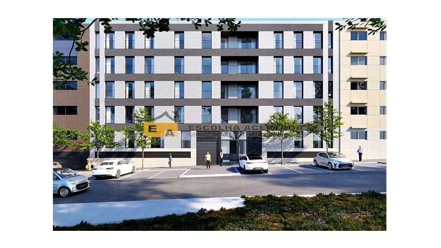 Apartamento T2 para Venda em Castêlo da Maia Foto 2