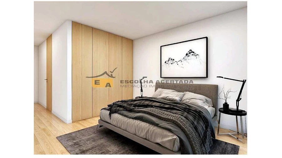 Apartamento T2 para Venda em Castêlo da Maia Foto 16