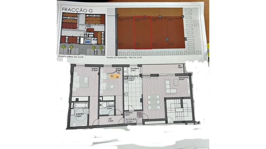 Apartamento T2 para Venda em Castêlo da Maia Foto 19