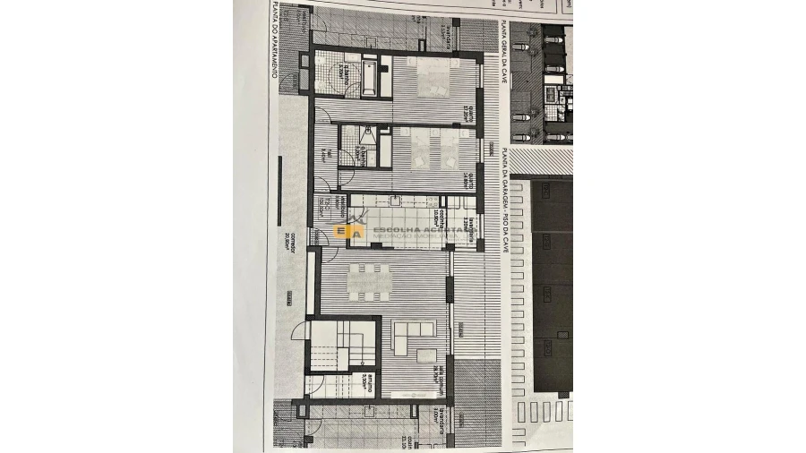 Apartamento T2 para Venda em Castêlo da Maia Foto 22