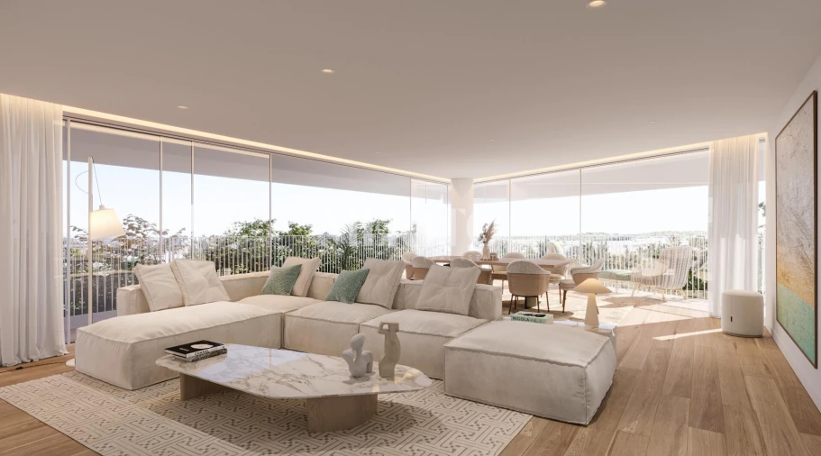 Apartamento T4 para Venda em Quarteira Foto 3