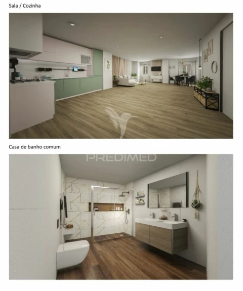 Apartamento T2 para Venda em Faro (Sé e São Pedro)