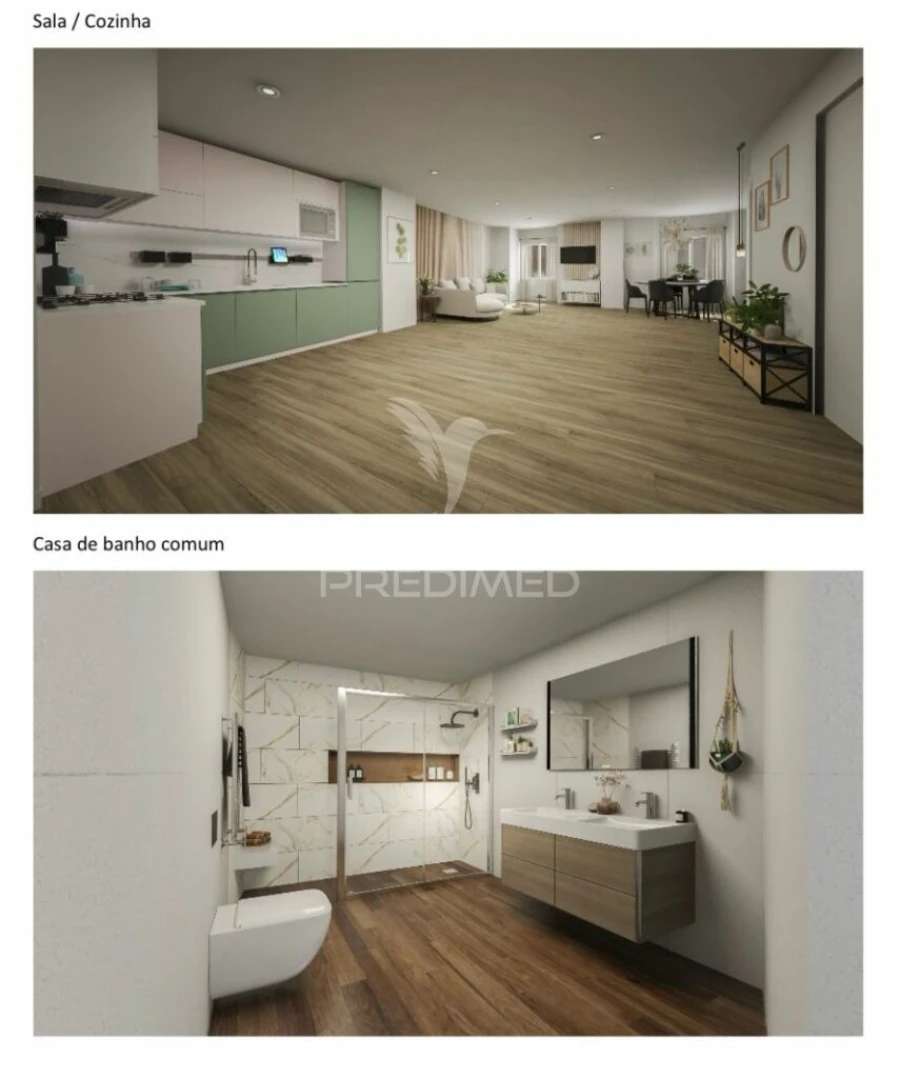 Apartamento T2 para Venda em Faro (Sé e São Pedro)