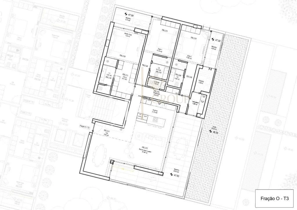 Apartamento T3 para Venda em São Martinho Foto 58