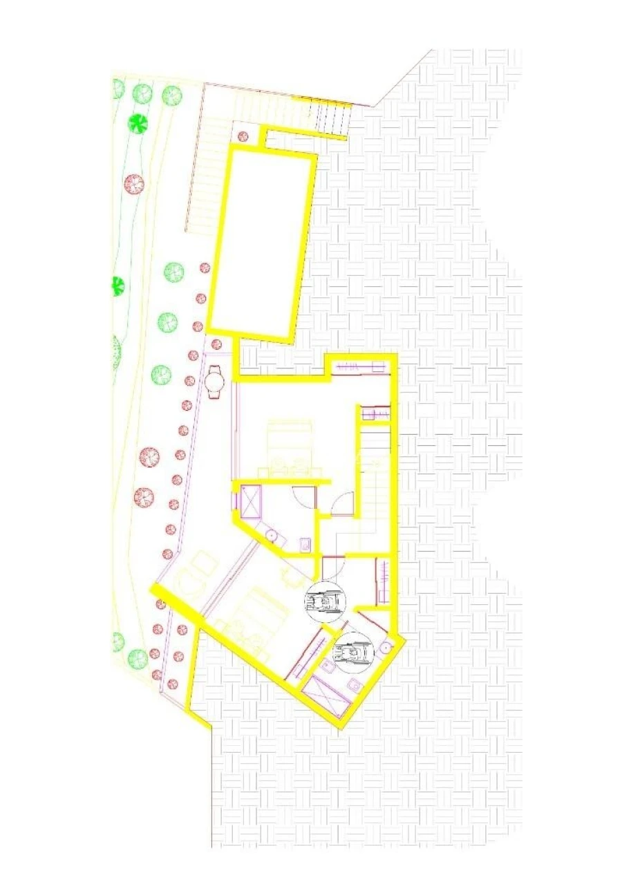 Moradia T2 para Venda em Arco da Calheta Planta 1