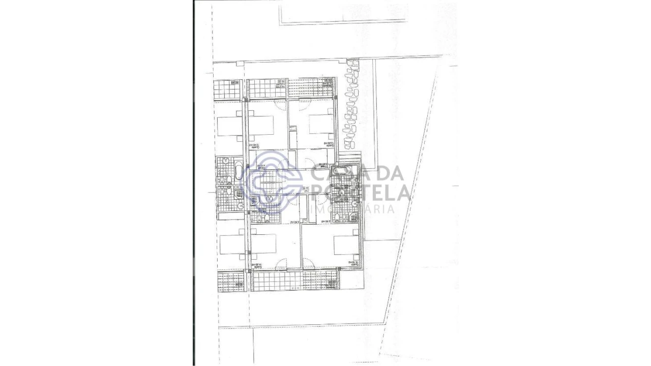 Moradia T5 para Venda em Pedroso e Seixezelo Planta 2