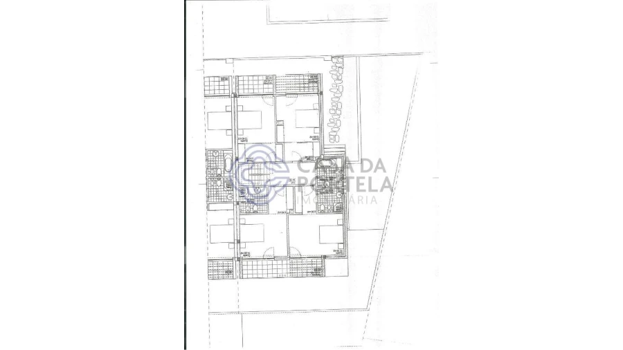 Moradia T5 para Venda em Pedroso e Seixezelo Planta 2