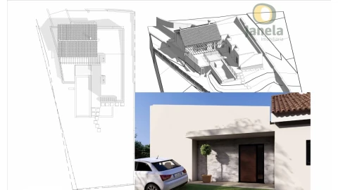 Moradia T3 para Venda em Santa Barbara de Nexe