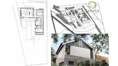 Moradia T3 para Venda em Santa Barbara de Nexe