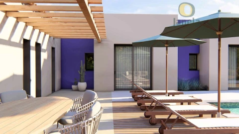 Moradia T3 para Venda em Santa Barbara de Nexe
