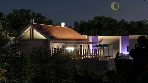 Moradia T3 para Venda em Santa Barbara de Nexe