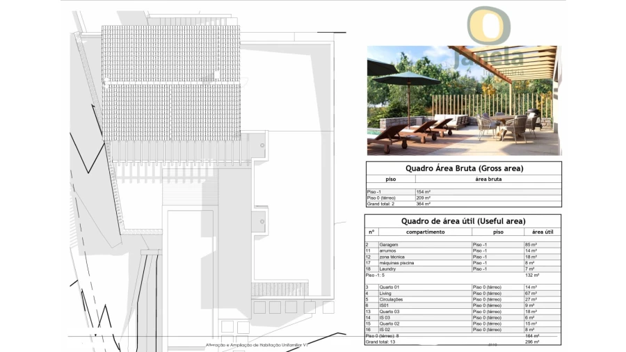 Moradia T3 para Venda em Santa Barbara de Nexe Foto 15