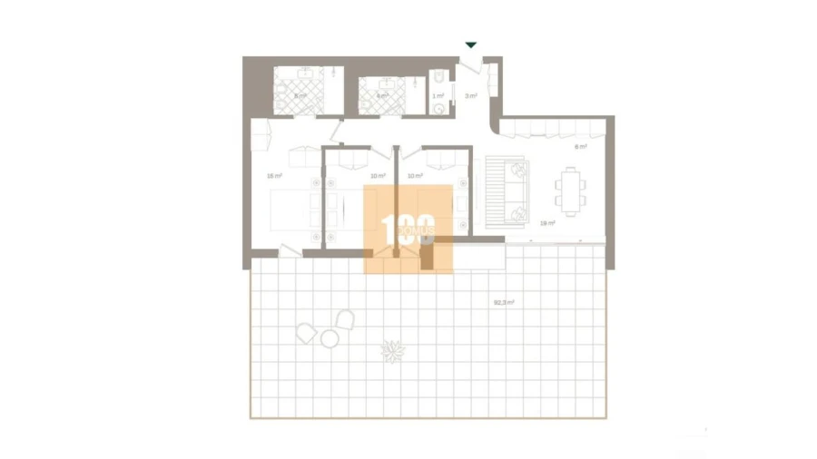 Apartamento T3 para Venda em Santa Marinha e São Pedro da Afurada Foto 31