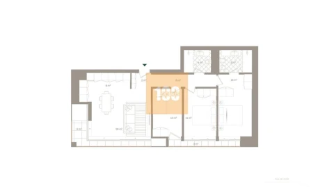 Apartamento T3 para Venda em Santa Marinha e São Pedro da Afurada